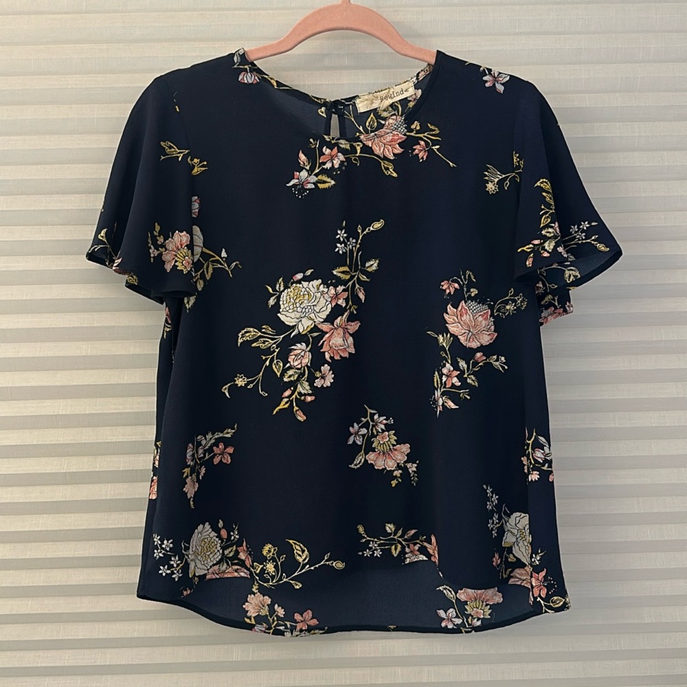 Floral top